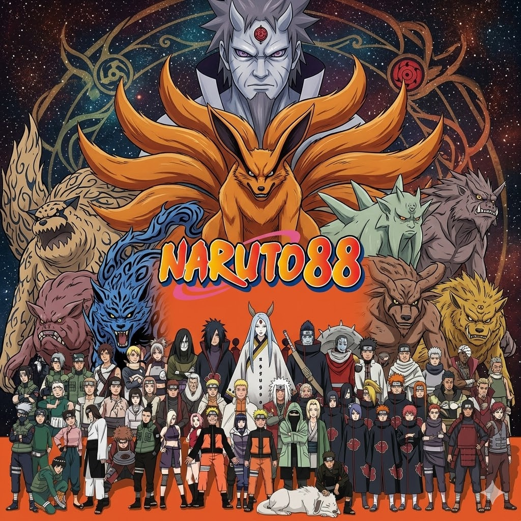 Komunitas Shinobi NARUTO88